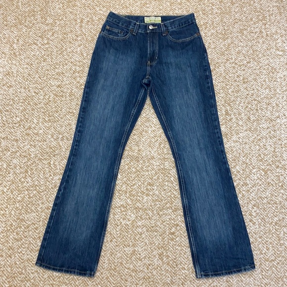 Old Navy Denim - Vtg 90s Old Navy Low Waist Boot Cut Jeans sz 8 Reg